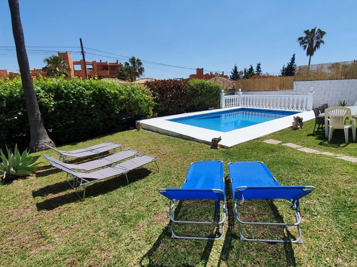 Beautiful 5 Bedroom Villa, Sea Views, Private Pool, Estepona Newly Refurbished Zewnętrze zdjęcie