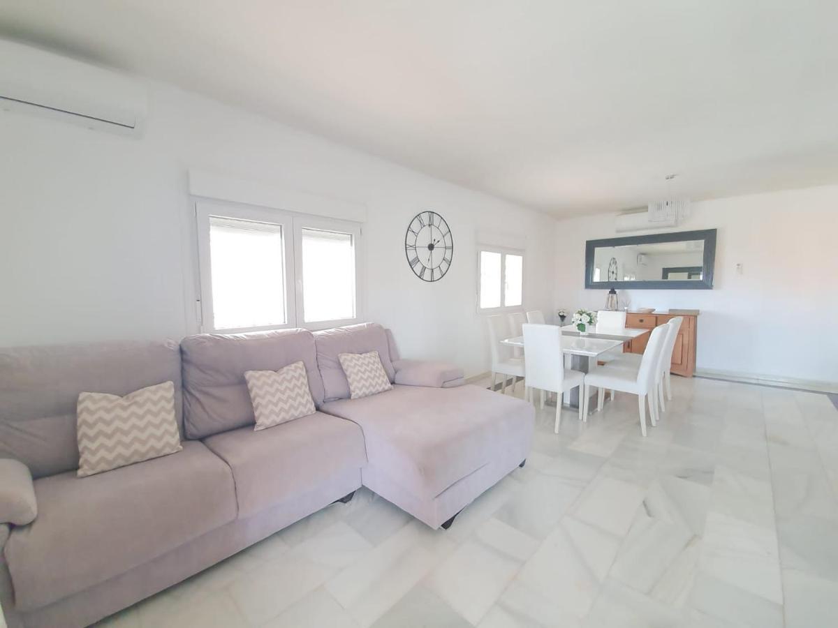 Beautiful 5 Bedroom Villa, Sea Views, Private Pool, Estepona Newly Refurbished Zewnętrze zdjęcie