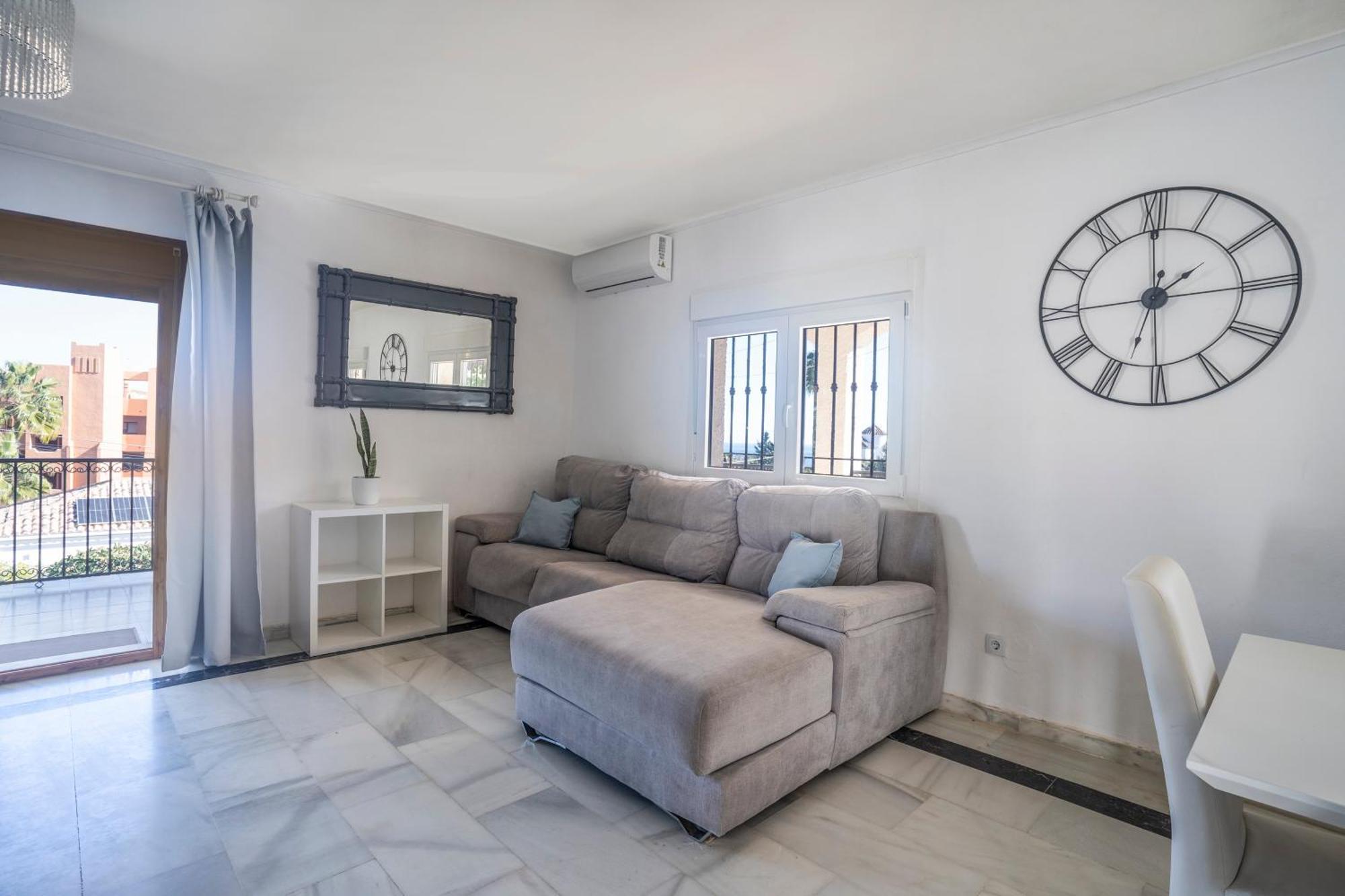 Beautiful 5 Bedroom Villa, Sea Views, Private Pool, Estepona Newly Refurbished Zewnętrze zdjęcie